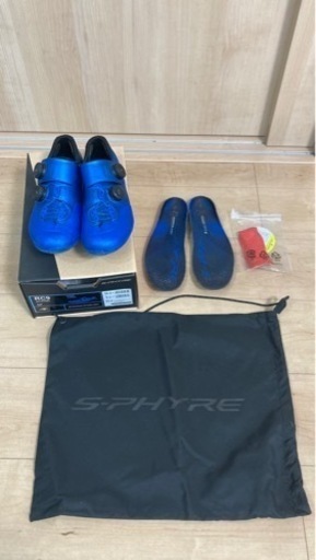 RC902 サイズ39.5(24.8cm) WIDE ブルー