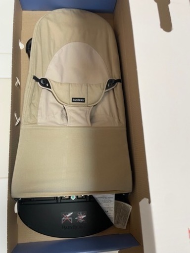 BABYBJORN - ベビービョルン バランスソフト カーキベージュ ベビービョルン　バウンサー　カーキベージュ