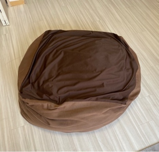 無印　ビーズクッション　ビーズソファ
