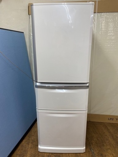 I335 ? お値打ち品！ MITSUBISHI 冷蔵庫 (335L) ⭐ 動作確認済 ⭐ クリーニング済