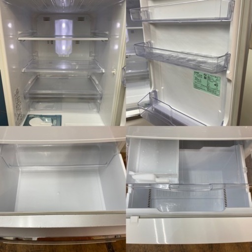 I335 ? お値打ち品！ MITSUBISHI 冷蔵庫 (335L) ⭐ 動作確認済 ⭐ クリーニング済
