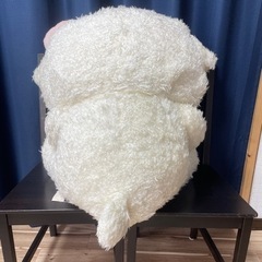 特大！ハローキティ・ヒツジぬいぐるみ・タグ付きの画像