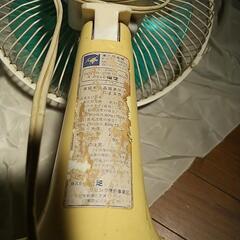 昭和レトロ 扇風機 東芝の画像
