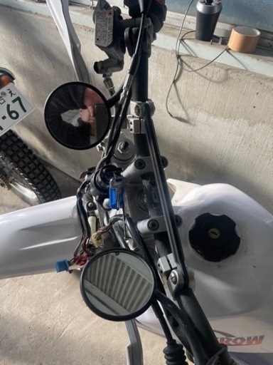 山で乗ってました エンジンはイジってます 傷ありです ノーマルエンジンも差し上げます