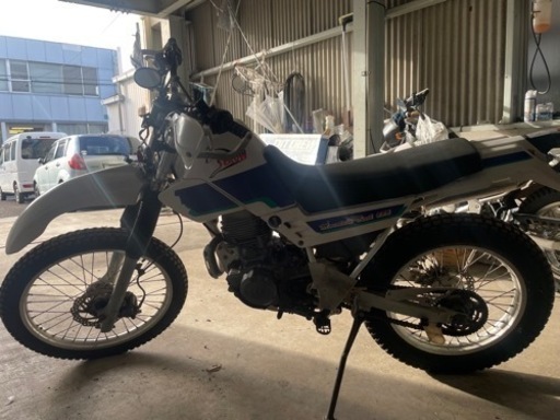 山で乗ってました エンジンはイジってます 傷ありです ノーマルエンジンも差し上げます