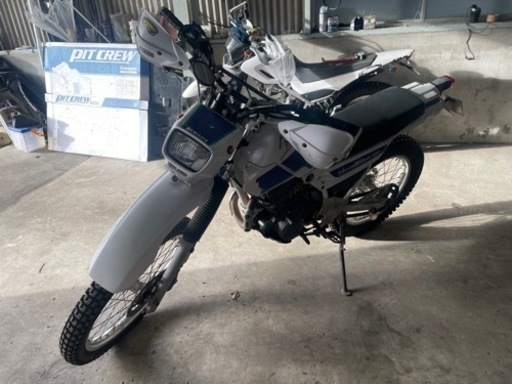 山で乗ってました エンジンはイジってます 傷ありです ノーマルエンジンも差し上げます