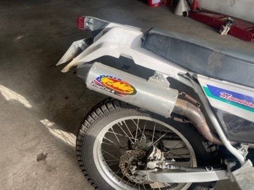 山で乗ってました エンジンはイジってます 傷ありです ノーマルエンジンも差し上げます