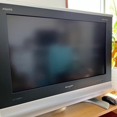 【無料】SHARP AQUOS 26インチ　2007年式