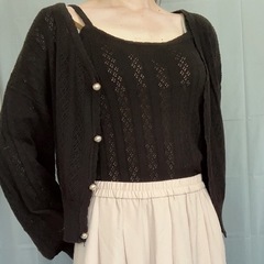 Pair Pair キャミソール＆カーディガンの画像