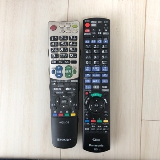 【決まりました】TVとテレビ台、BluRayレコーダー一式