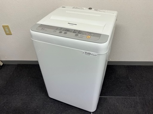 Panasonic パナソニック 全自動電気洗濯機 NA-F50B10 2016年製