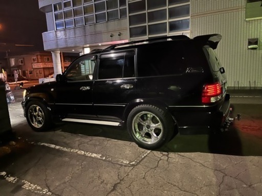 pcd150  5穴　20インチ　スタッドレス付き　ランクル等に