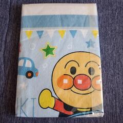 新品 アンパンマン バスタオル  ブルーの画像