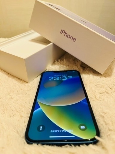 超美品　IPHONE13 128GB バッテリー92%