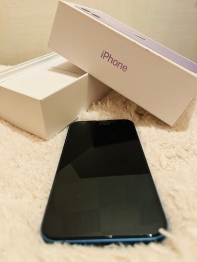 超美品　IPHONE13 128GB バッテリー92%