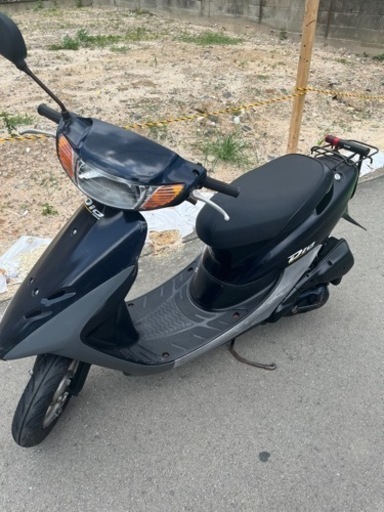 ライブディオ　原付