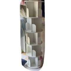 (決まりました) 回転式本棚