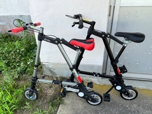 折りたたみ自転車 A-bike city