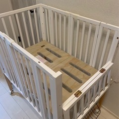 ベビーベッドミニサイズその他有り