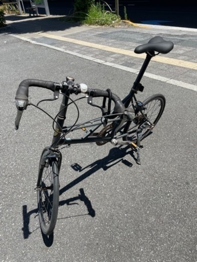 Bruno ミニベロ　ティアグラ