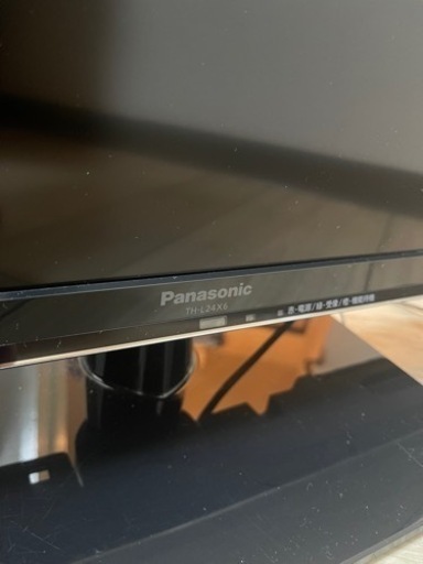 美品　パナソニックテレビ24型　TH-L24X6