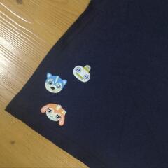 ガラピコぷ～　半袖Tシャツ【used90】の画像