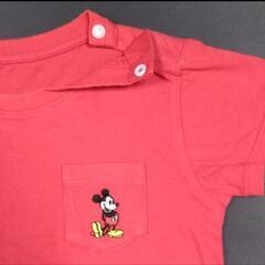 Disney 半袖Tシャツ【used90】の画像