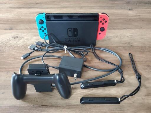 （受付終了）Nintendo Switch(ジャンク)セット