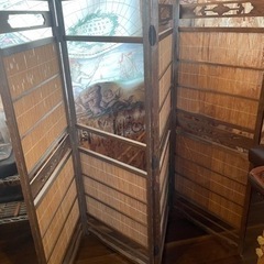 襖　ふすま　間仕切り