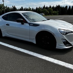 更に値下げ！86 GTリミテッド 6MT 車高調 フジツボマフラ...