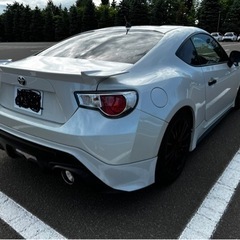 更に値下げ！86 GTリミテッド 6MT 車高調 フジツボマフラー ＴＲＤエアロの画像