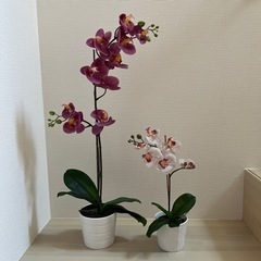 造花　2つセット
