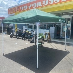 タープテント　2.5×2.5m FIELDOOR 　リサイクルシ...