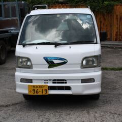 ハイゼットトレーラー　セット