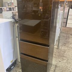 【愛品館市原店】三菱 2022年製 330L 3ドア冷蔵庫 MR-CX33G-BR【愛市IR015702-104】