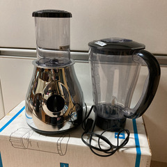 Becell ミル＆ミキサー  数回のみ使用だけの美品です