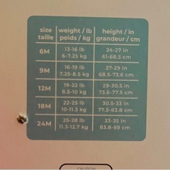 新品⭐️ ベビー服 Pekkle ペックル コストコ 6m 3点 ロンパース ワンピース パンツの画像