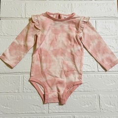 新品⭐️ ベビー服 Pekkle ペックル コストコ 6m 3点 ロンパース ワンピース パンツの画像