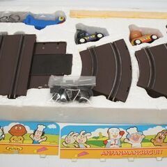 ジャンク品 当時物 バンダイ アンパンマンサーキット スロットカー 1990　レース レーシング　レトロ ☆ PayPay(ペイペイ)決済可能 ☆ 札幌市 豊平区 平岸の画像