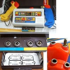 ジャンク品 当時物 バンダイ アンパンマンサーキット スロットカー 1990　レース レーシング　レトロ ☆ PayPay(ペイペイ)決済可能 ☆ 札幌市 豊平区 平岸の画像