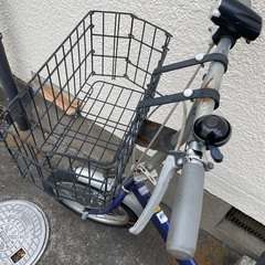 【30日まで】折りたたみ自転車お譲りしますの画像