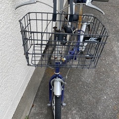【30日まで】折りたたみ自転車お譲りしますの画像