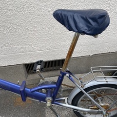 【30日まで】折りたたみ自転車お譲りしますの画像