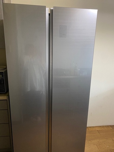 美品AQUA大型冷蔵庫