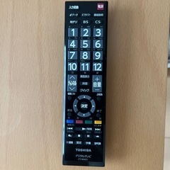 TOSHIBA 液晶カラーテレビ　32S8 REGZAの画像