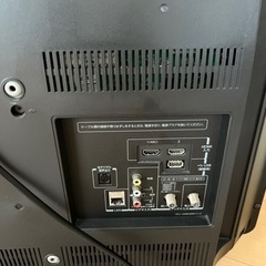 TOSHIBA 液晶カラーテレビ　32S8 REGZAの画像