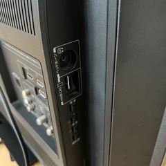 TOSHIBA 液晶カラーテレビ　32S8 REGZAの画像