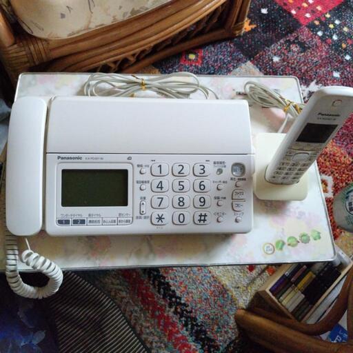 Pansonicパーソナルファックスおたっくす【3】KX-PD301DL　2011年製