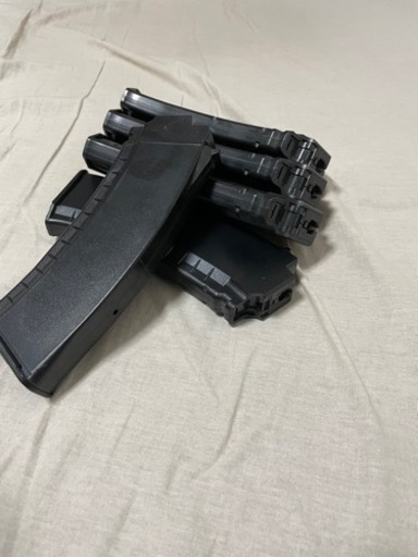 東京マルイ 次世代AK74シリーズ用480連マガジン　5本