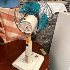松下　ナションナル　National レトロ扇風機の画像